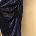 David's Bridal Dress size S New with Tags Sequins Shiny Paillettes Chic Queen