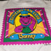 Barney kids crewneck 1995