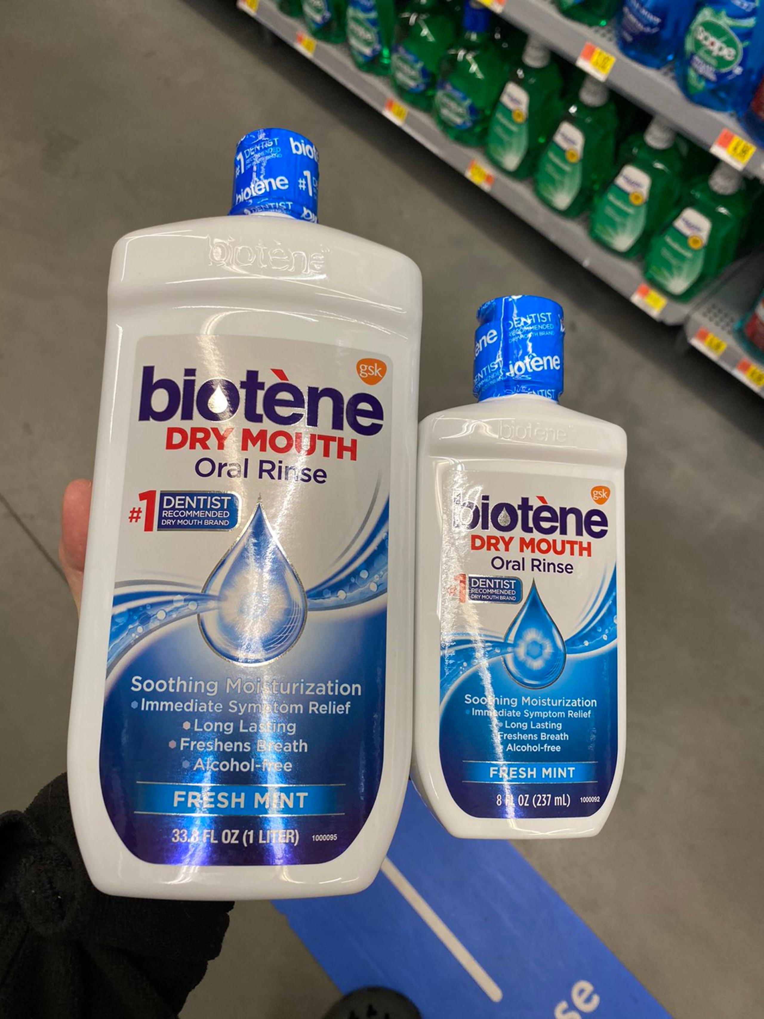 Mouthwash