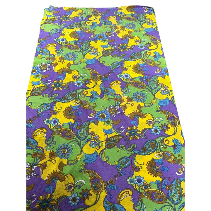 Vintage Sopra Fabric with beautiful and bold print