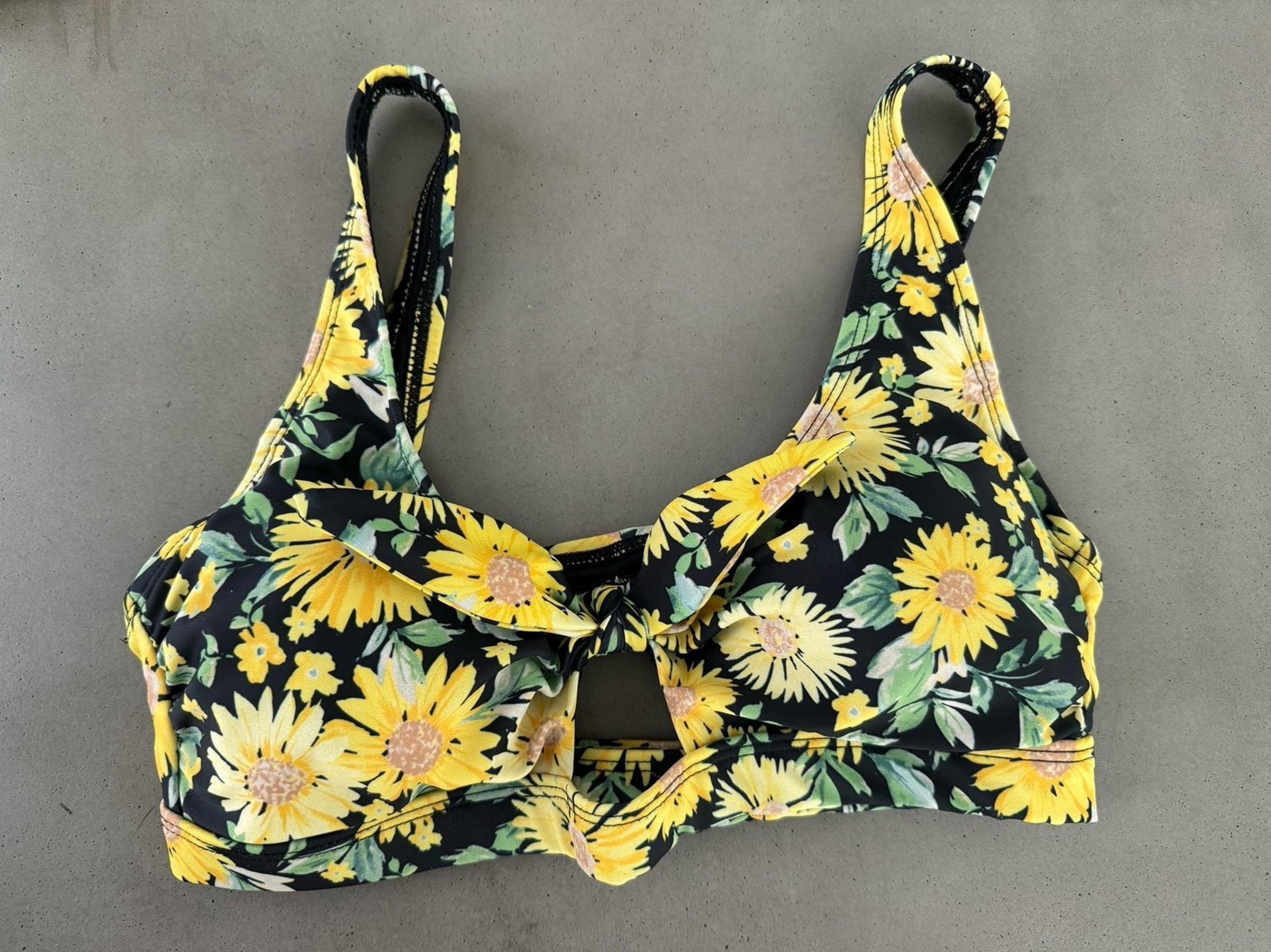 Old navy women swim bikini top size S