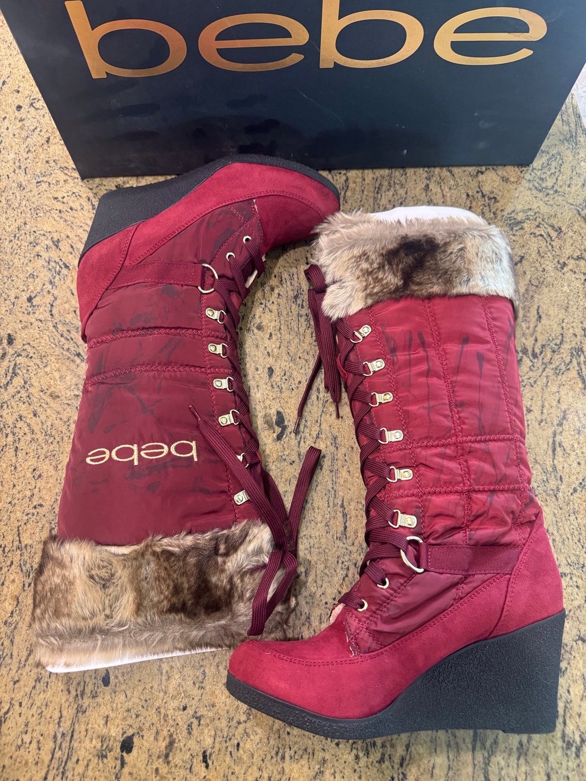 Bebe boots