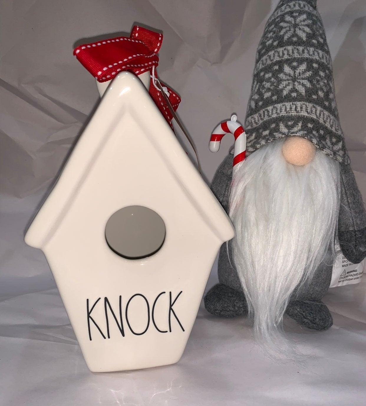 Rae Dunn Birdhouse