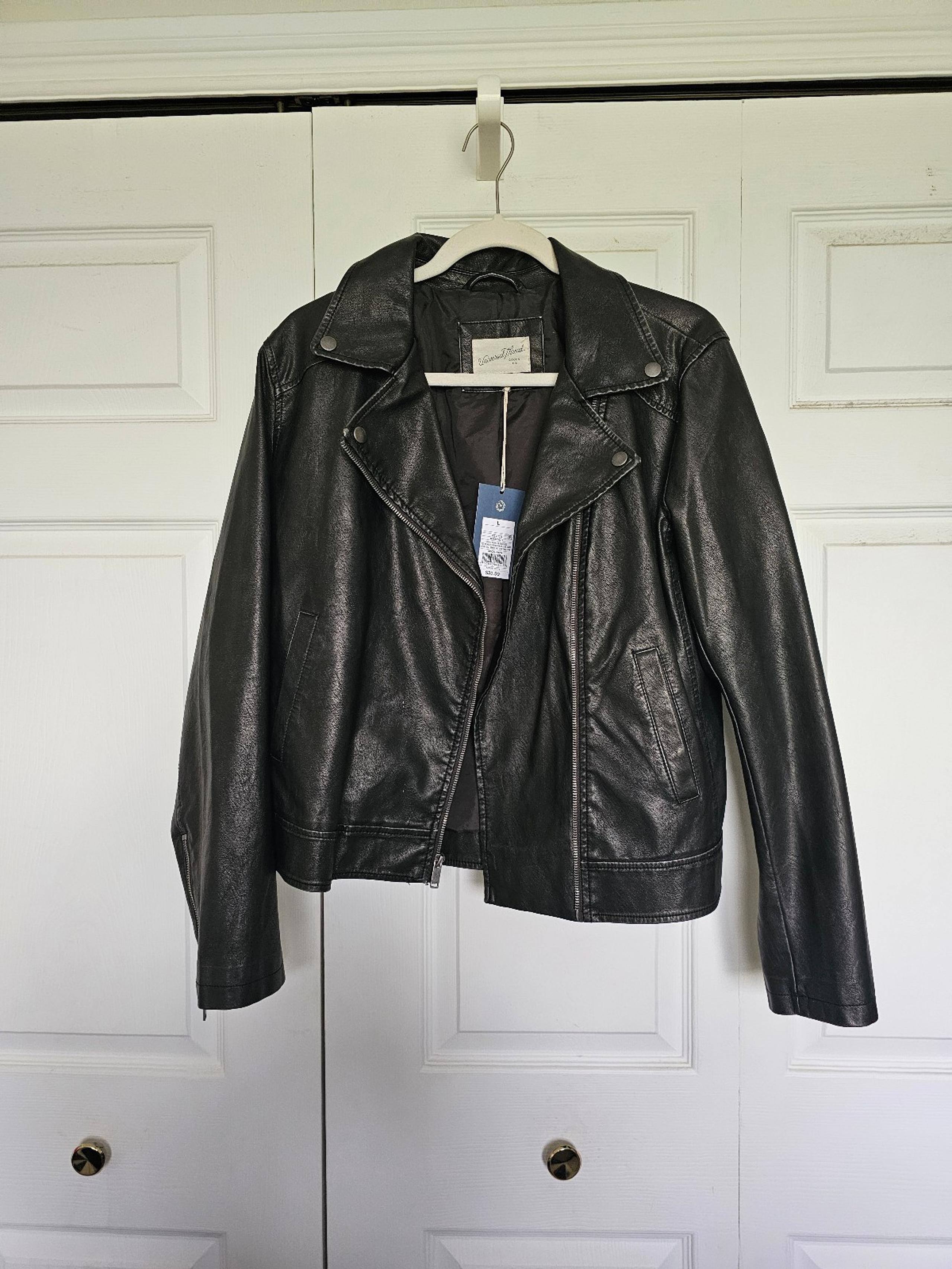 Universal Thread Leather Jacket