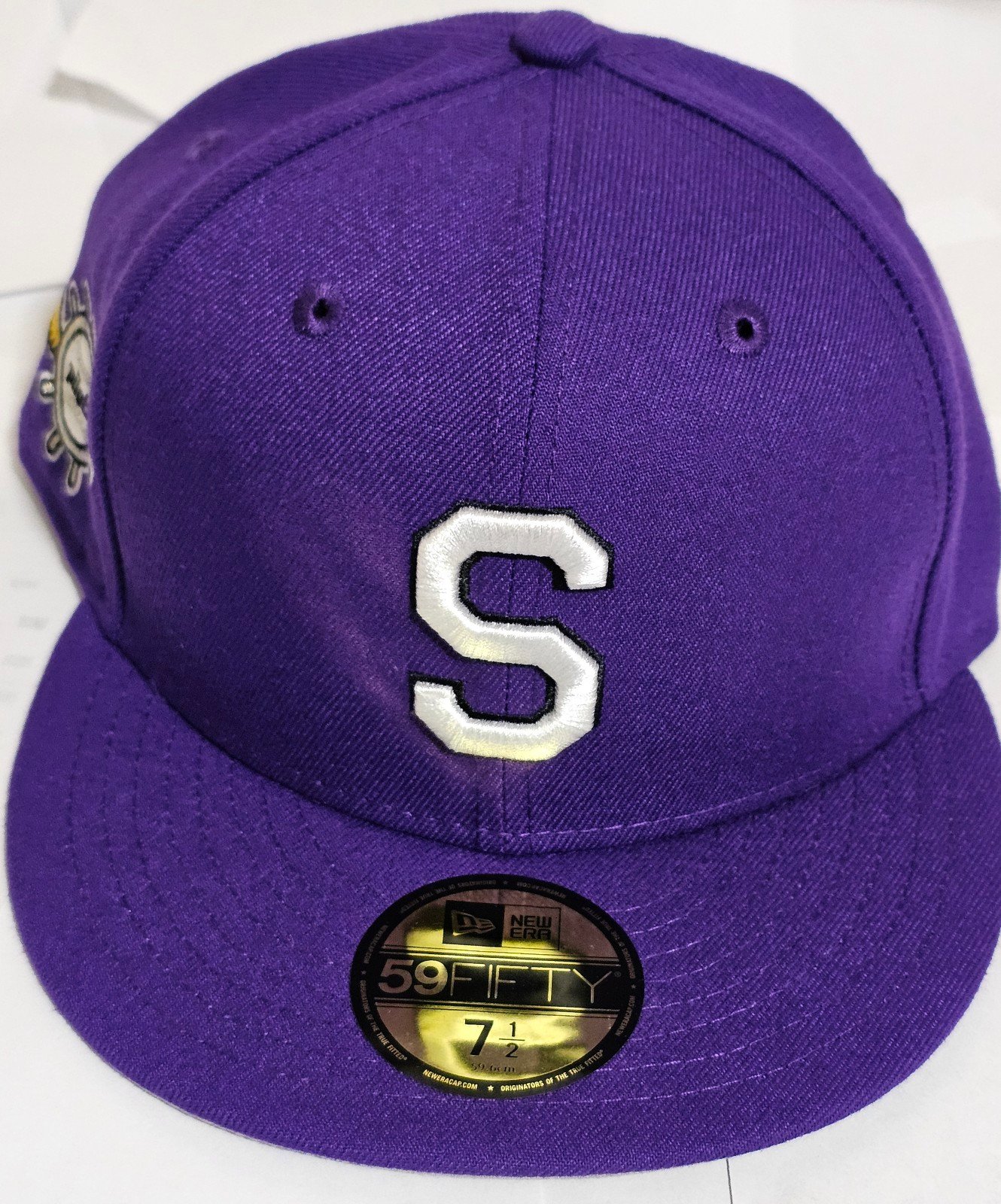 Seattle Pilots Fitted Hat 7 1/2