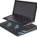 Laptop Cooling Pad for Heat Protection 17 Inch Black