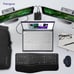 Laptop Cooling Pad for Heat Protection 17 Inch Black
