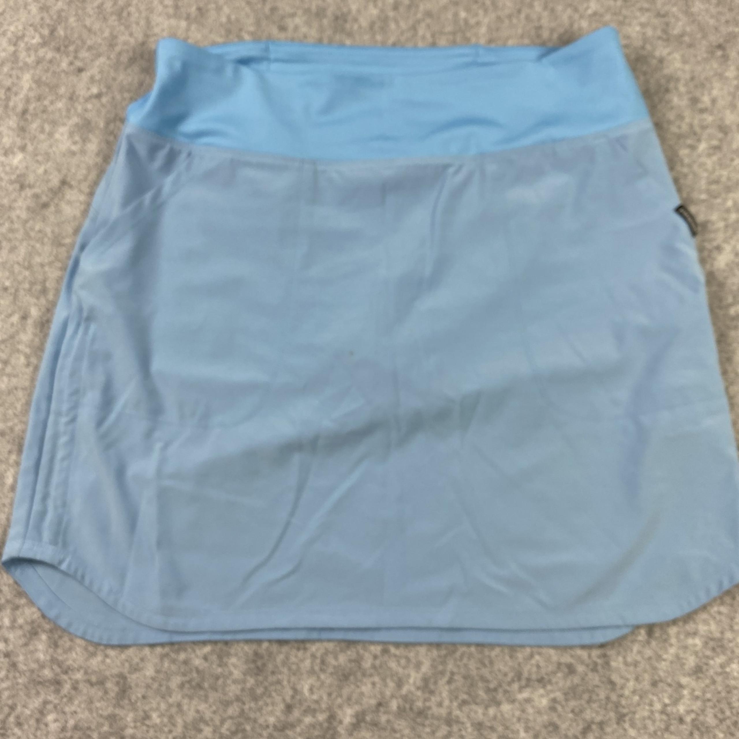 Patagonia Skirt Womens Small Athletic Stretch Built-in Shorts Outdoor Activewear