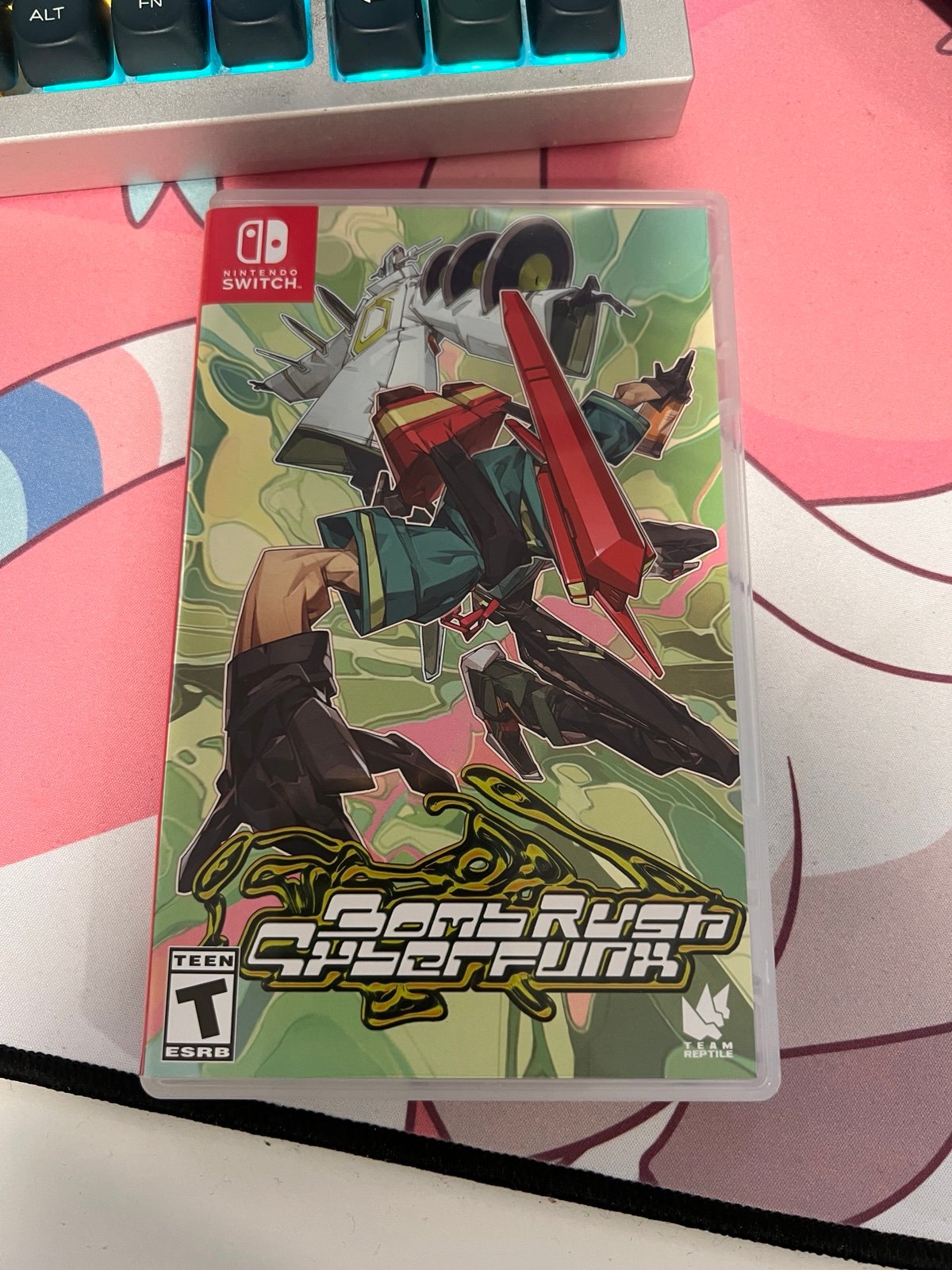 Bombrush cyberpunk Nintendo Switch game