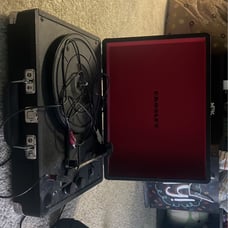 Crosley Record Player