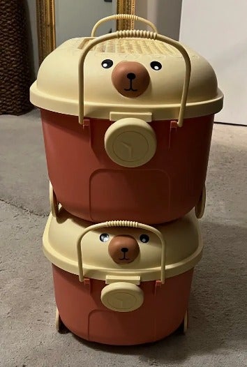 Mother And Baby Storage Box
