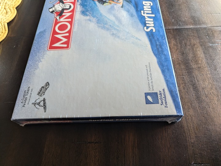 Monopoly Surfing Edition