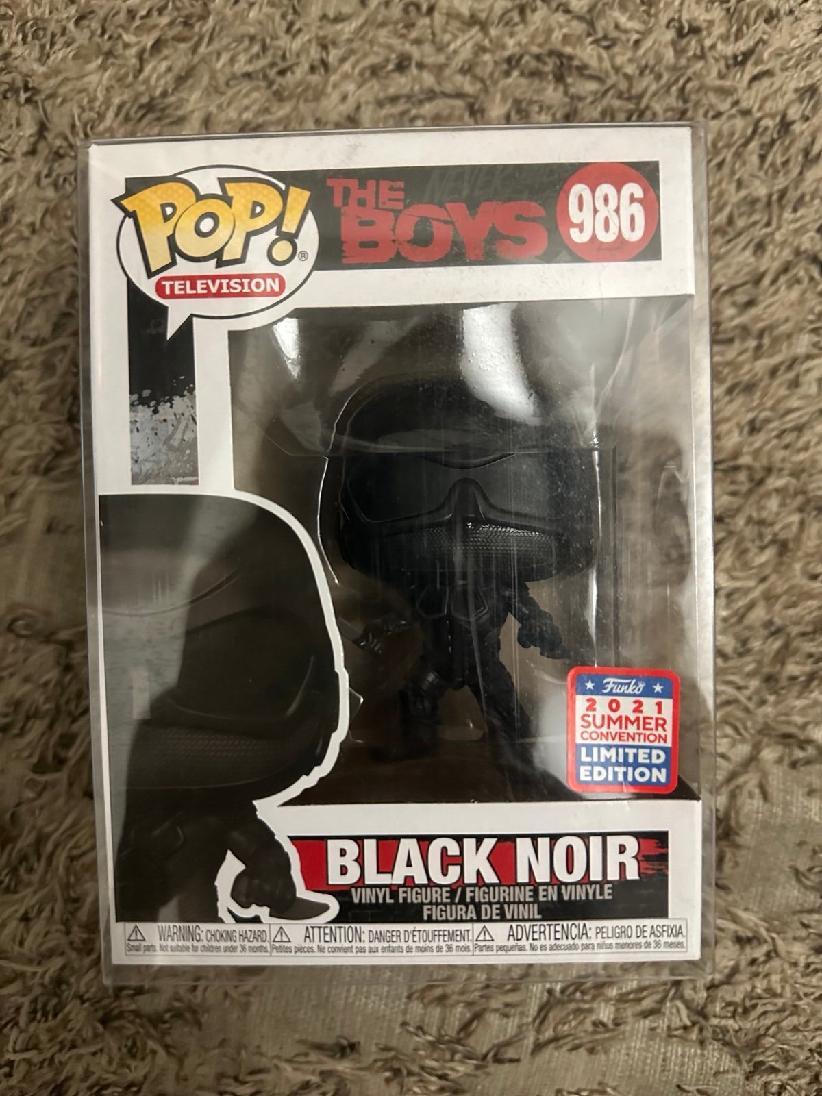 Black Noir Funko Pop