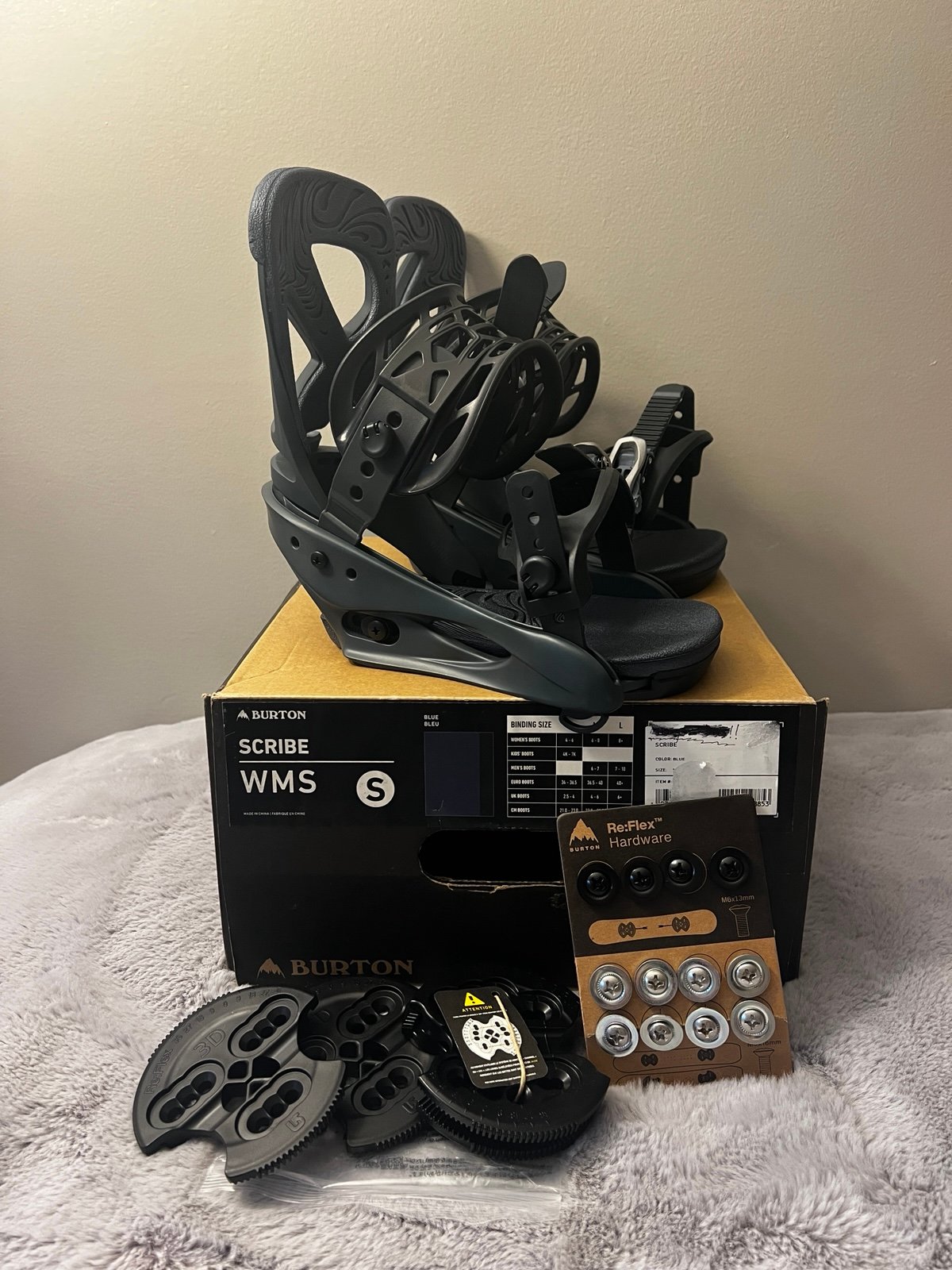 Burton WMS Scribe Binding - 701 Cycle and Sport