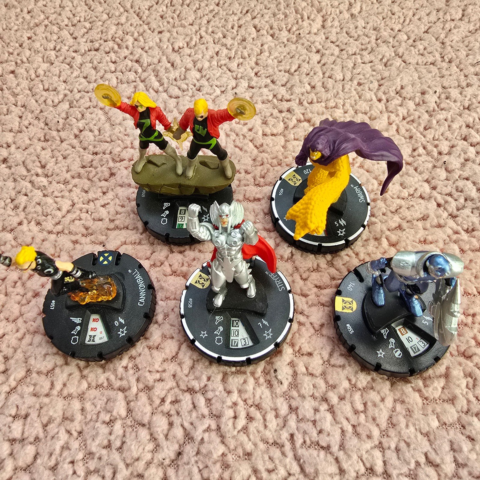 Marvel Heroclix Deadpool and X-force lot