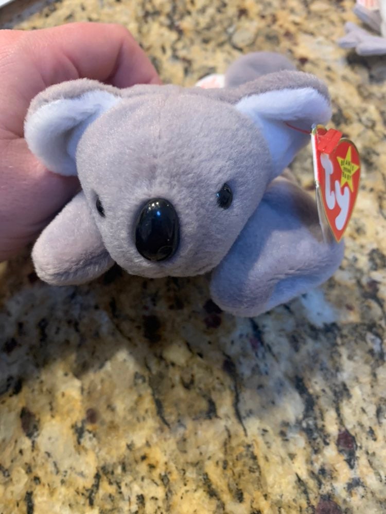 MEL Beanie Baby RARE with tag errors and birthdate format