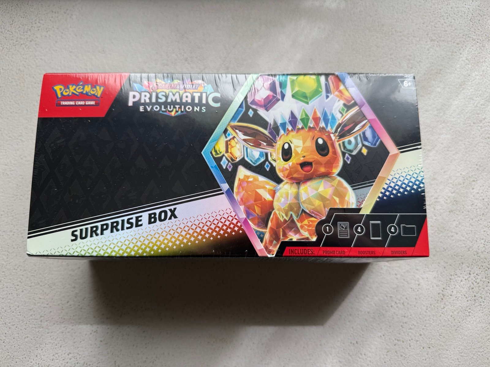 Pokemon Prismatic Evolution Surprise Box