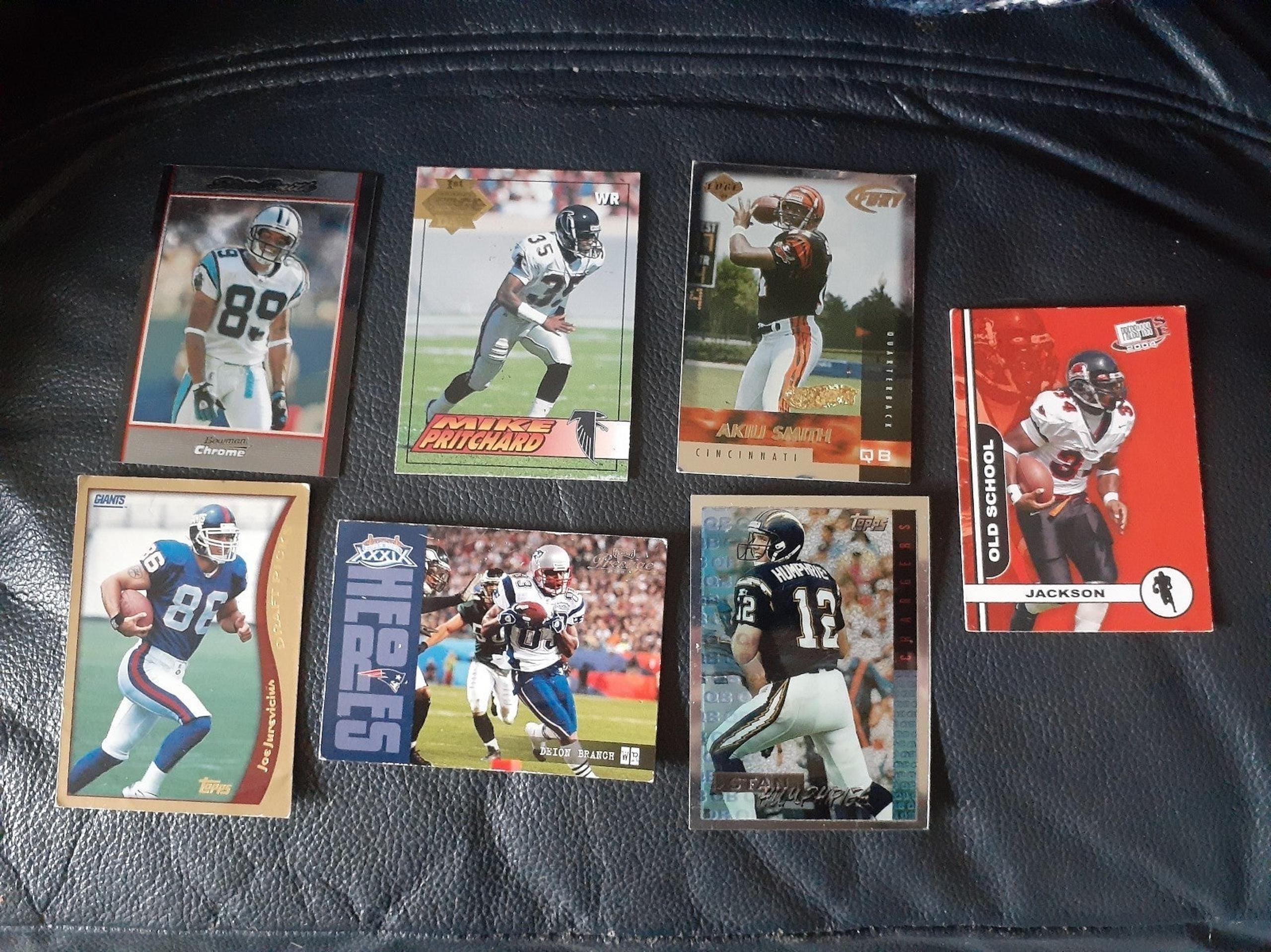 Lot of Special Edition NFL cards (ungraded)