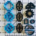 Aztec and Morrocan Polymer Clay Cutters - LARGE SIZE, WHOLE SET *free shipping