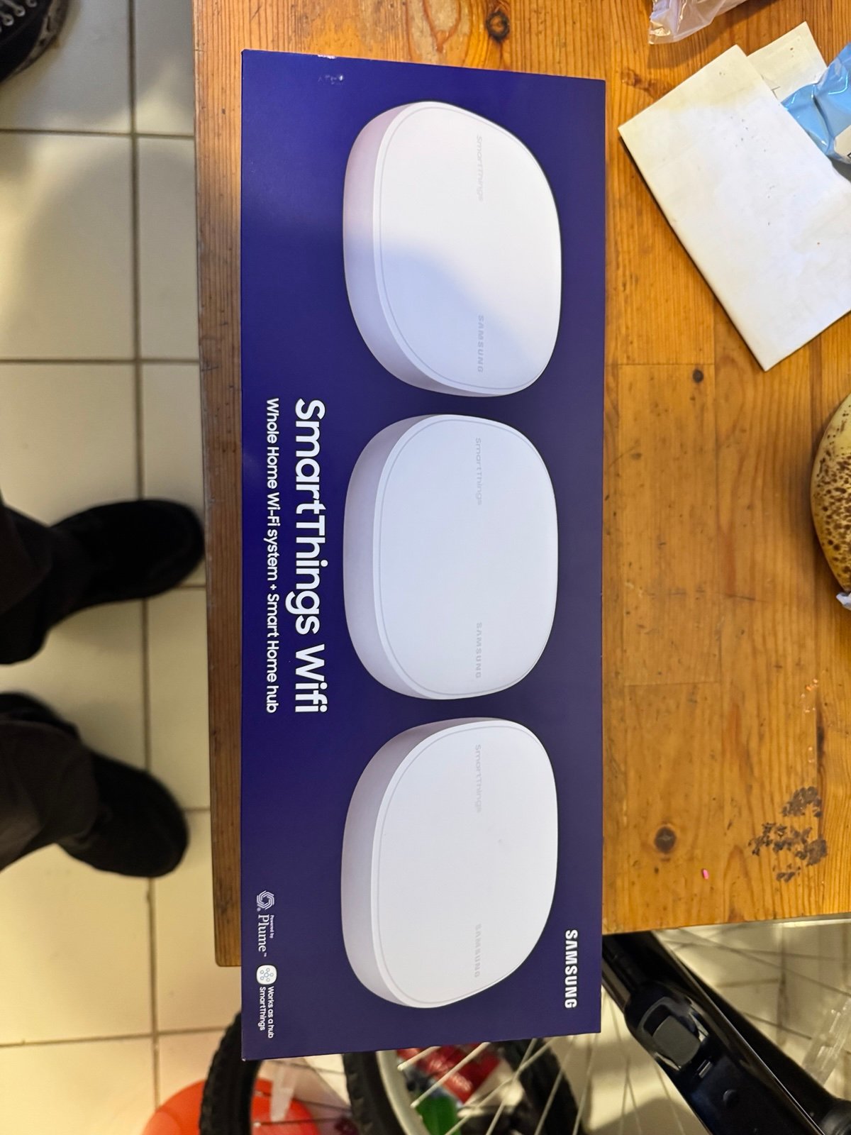 Smart things WiFi