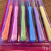 Boye Ergonomic aluminum crochet hooks, set of 12