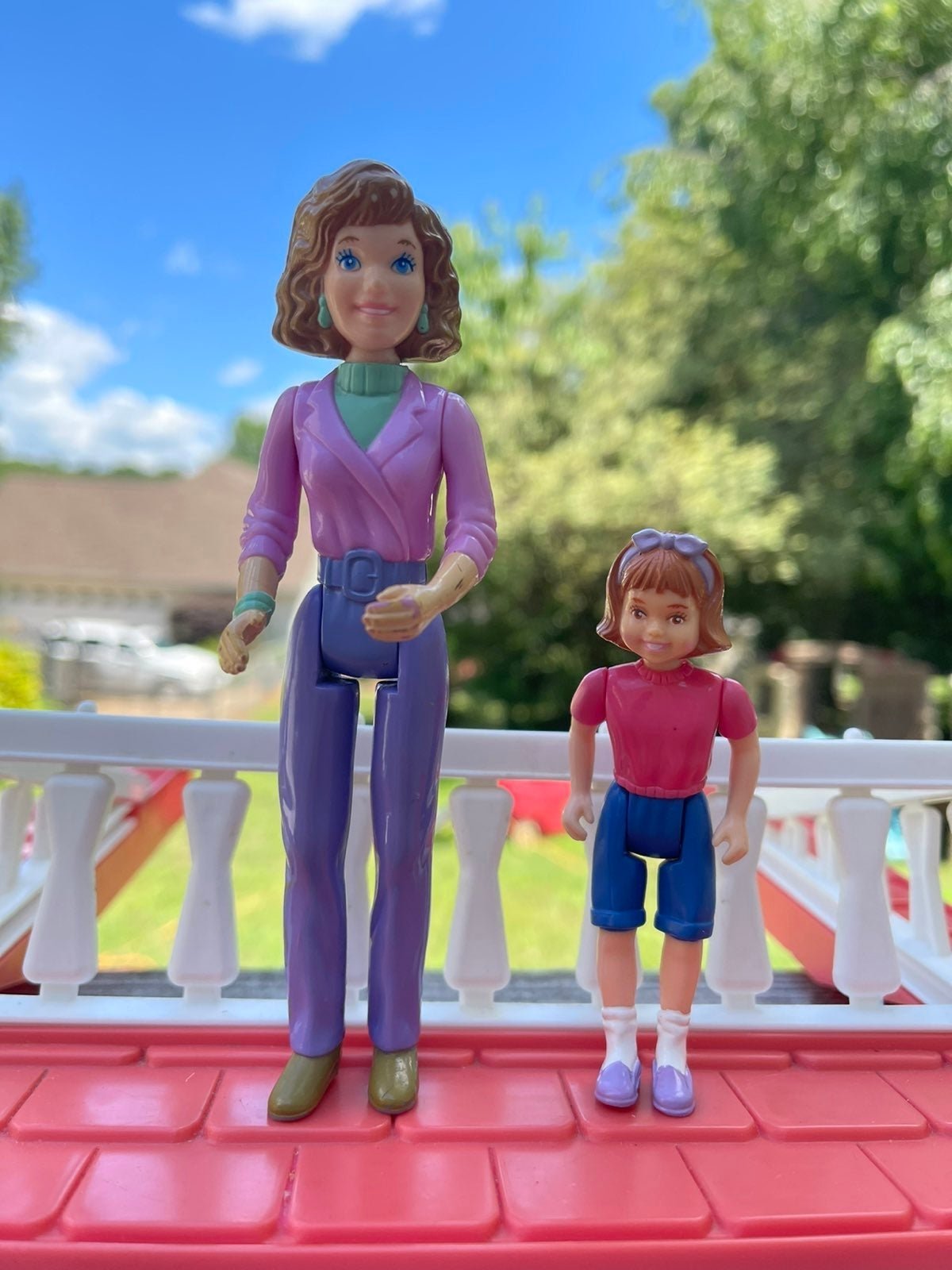 Playskool rare figures dollhouse people