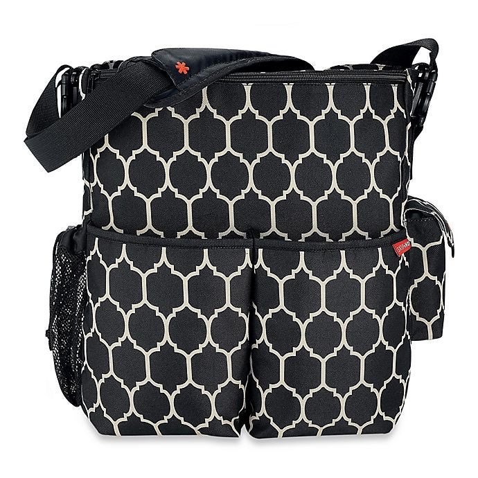 SKIP HOP | Onyx Tile Duo Diaper Bag
