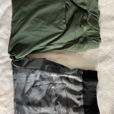 Men jogger fitness sweatpants (2 for 1) (medium size)