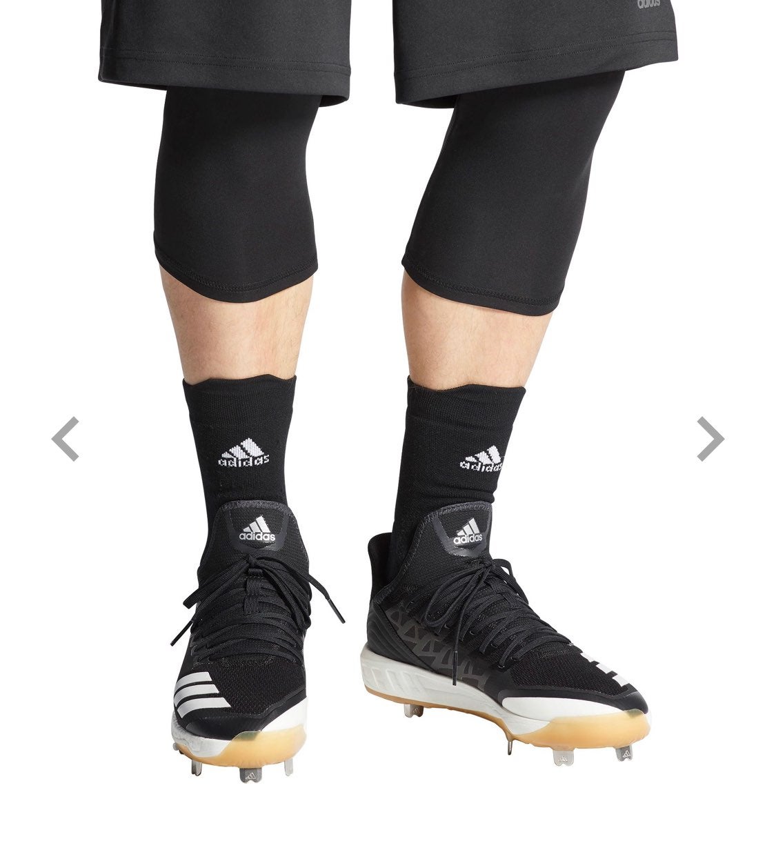 adidas Men's Icon 4 Gum Baseball Cleats