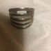 Sterling vintage cuff 5in 1