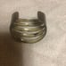 Sterling vintage cuff 5in 1