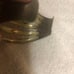 Sterling vintage cuff 5in 1