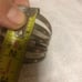 Sterling vintage cuff 5in 1