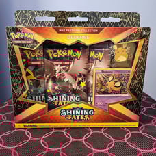 Pokemon Shining Fates Mad Party Pin Collection Dedenne