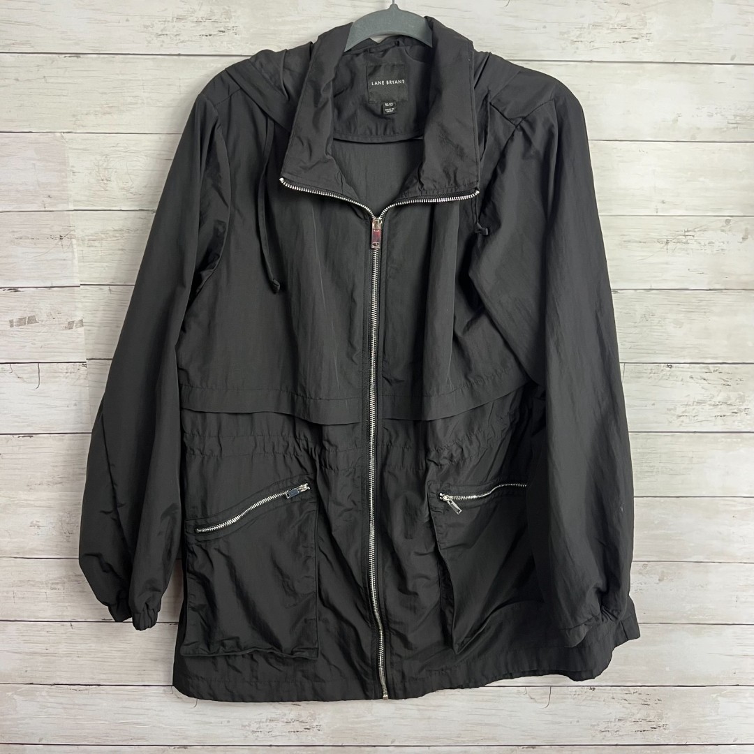 Lane bryant deals black jacket