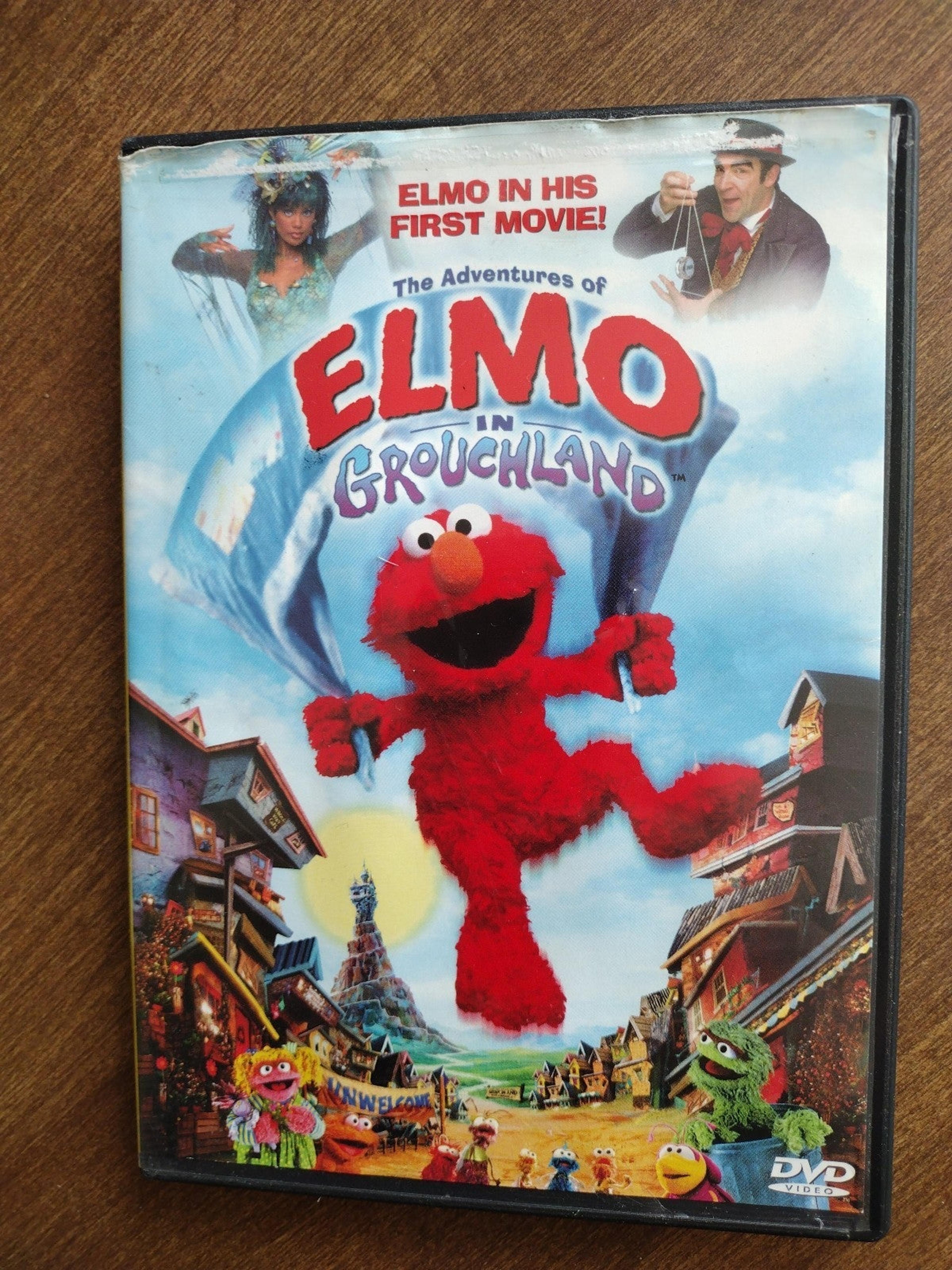 Opening To The Adventures Of Elmo In Grouchland 1999 Dvd Opening To The Adventures Of Elmo In Grouchland 1999 DVD, 55% OFF