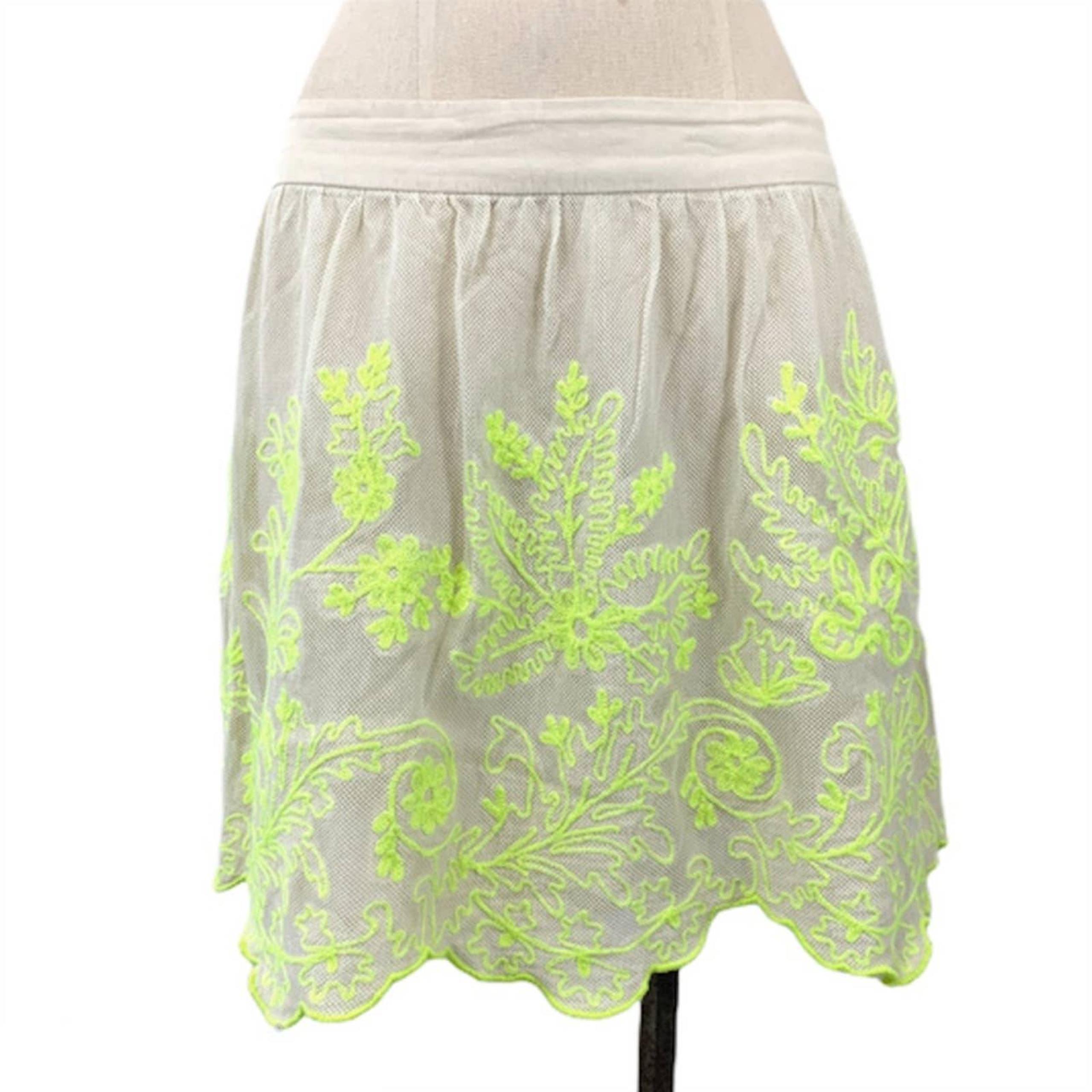 Vanessa Virginia Electric Vines Skirt 12