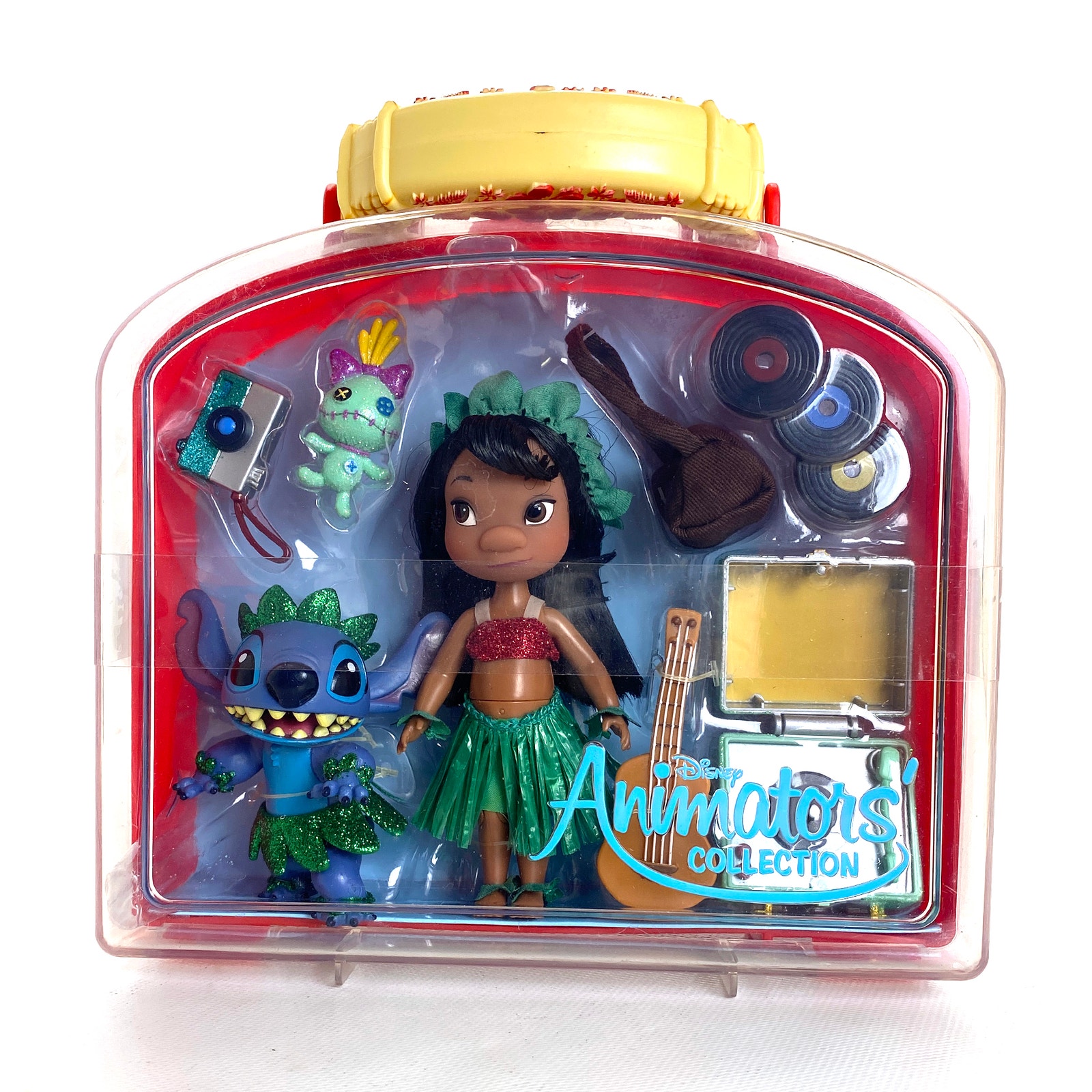 Lilo & Stitch Alien Action Playset Experiments Figures
