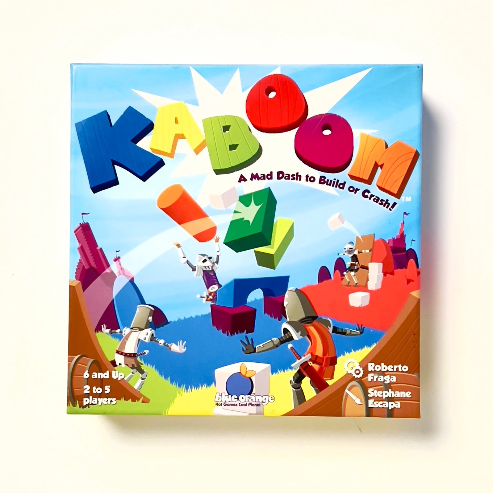 Kaboom game