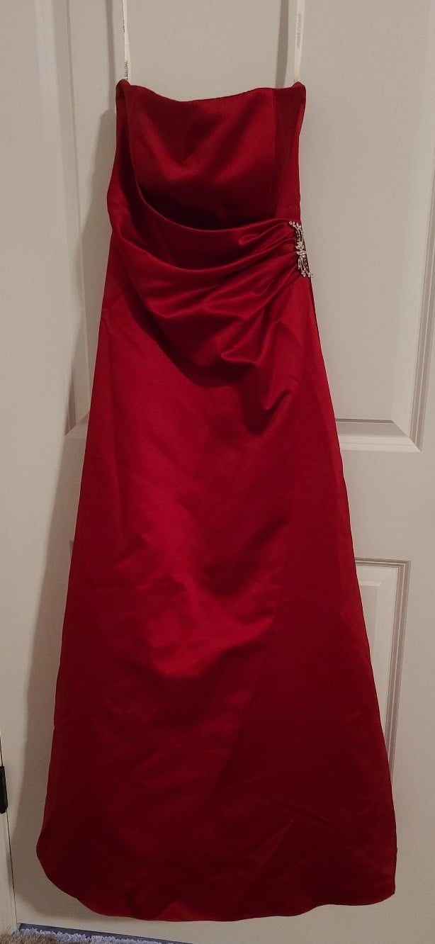 Strapless Gown Dress