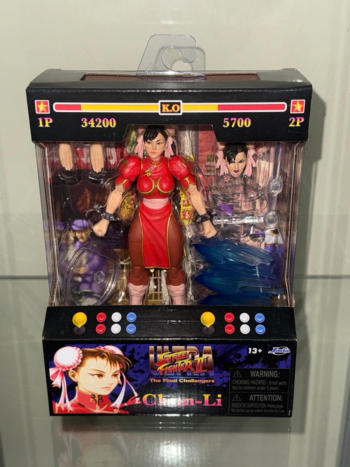 Jada Toys Street Fighter Chun Li Target Exclusive Action Figure