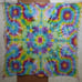 Tie Dye Throw Blanket