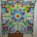Tie Dye Throw Blanket