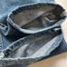 Levi's 505 Made in USA W33 80s Orange Tab