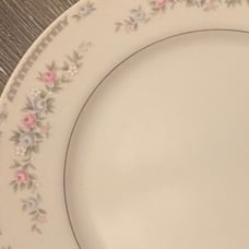 Celebrity Fine China dinner plates 6