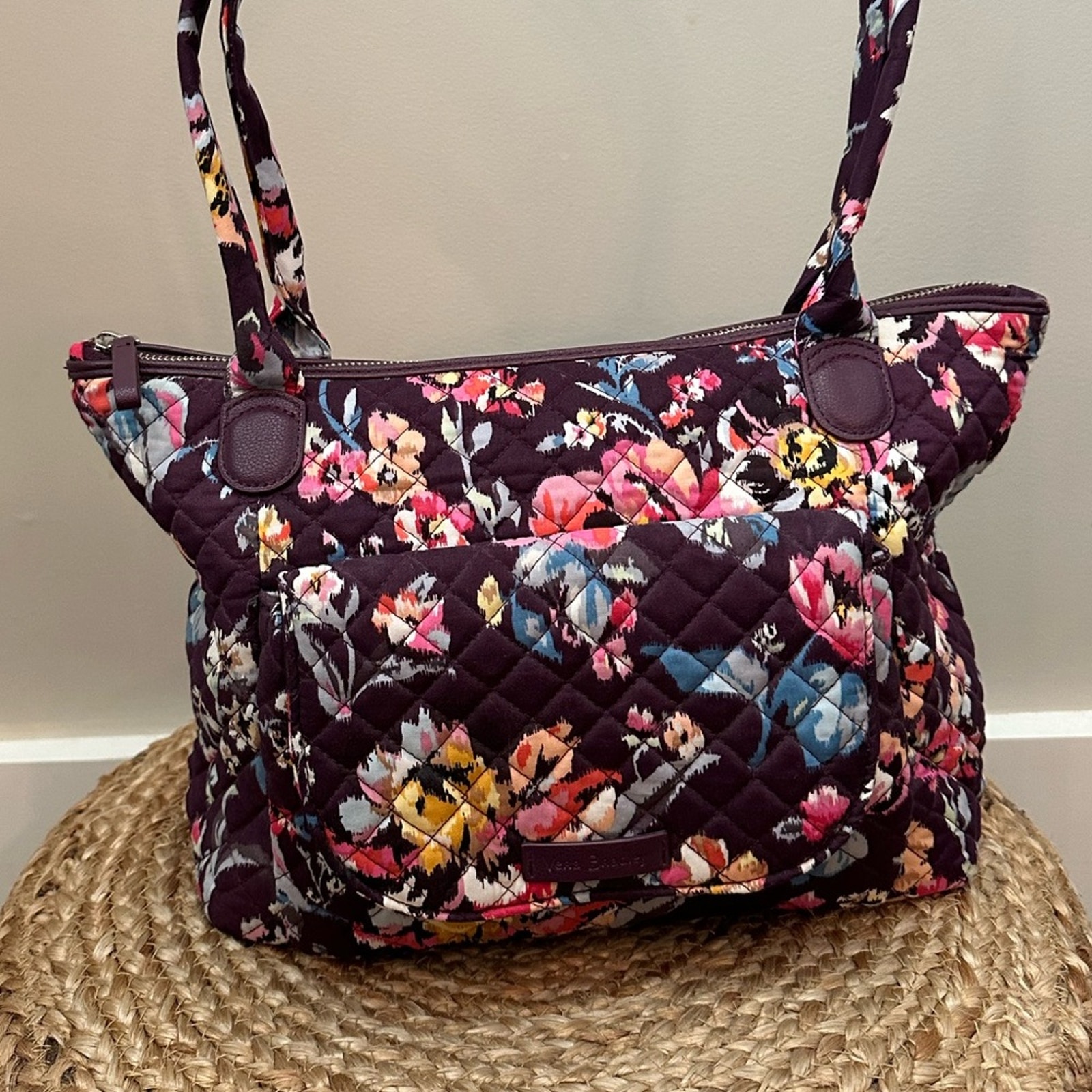 Vera bradley carson east west tote hotsell