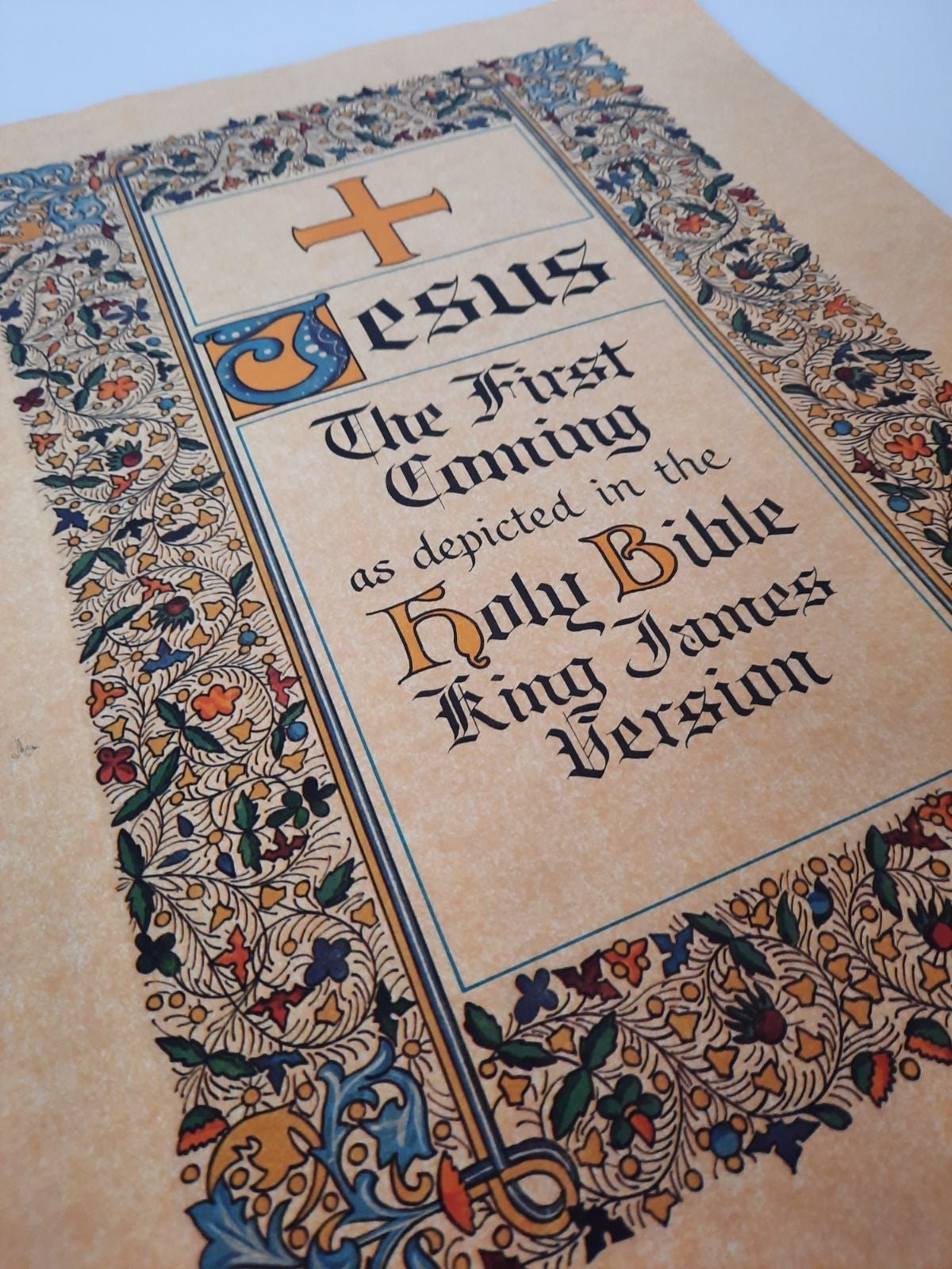 1078 Louis Bartmann Potrolio of Calligraphic Art published by RHEMA-THE WAY, INC