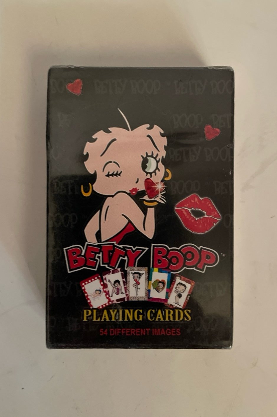 Betty Boop Playing Cards New Sealed 54 Different Images