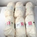 NEW Kraemer Yarns Perfection set 6 Yarn #1504 Fluff Merino Acrylic blend cream