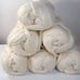 NEW Kraemer Yarns Perfection set 6 Yarn #1504 Fluff Merino Acrylic blend cream